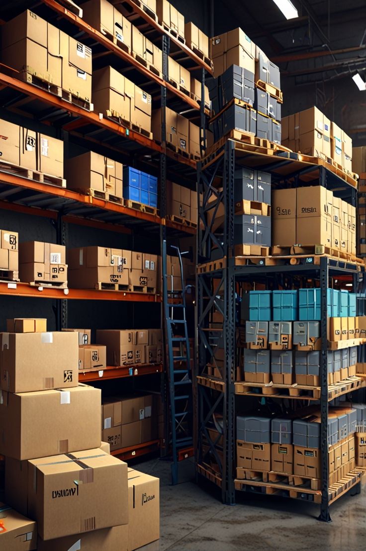 Operación Premium de Almacenamiento Logístico